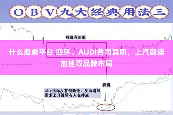 什么股票平台 四环、AUDI各司其职，上汽奥迪加速双品牌布局