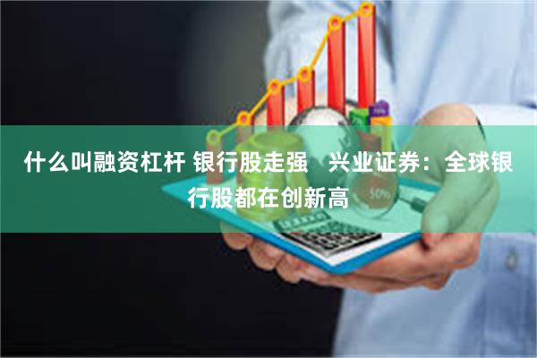 什么叫融资杠杆 银行股走强   兴业证券：全球银行股都在创新高
